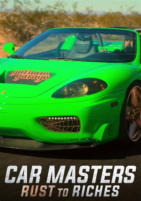 gotham garage staffel 5|Car Masters: Rust to Riches: Season 5 (2023)